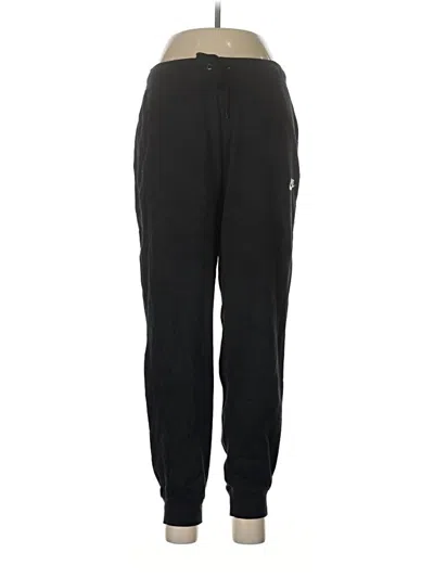 Pre-owned Nike Track Pants In Black
