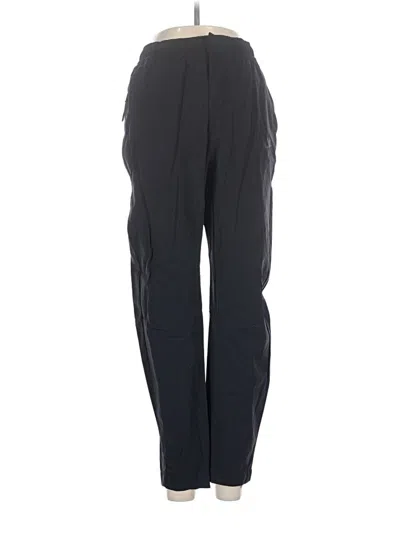 Pre-owned Nike Track Pants In Black
