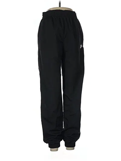 Pre-owned Nike Track Pants In Black