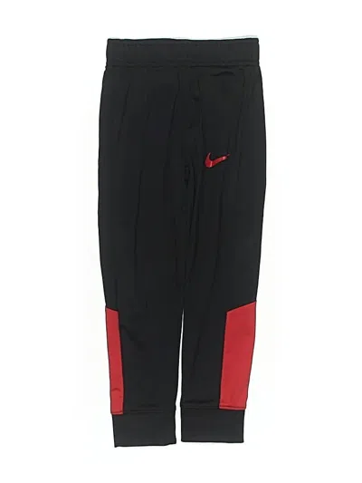 Pre-owned Nike Kids' Track Pants In Black