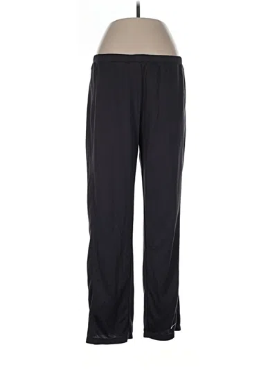 Pre-owned Nike Track Pants In Black