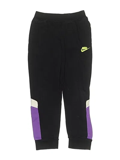 Pre-owned Nike Kids' Track Pants In Black