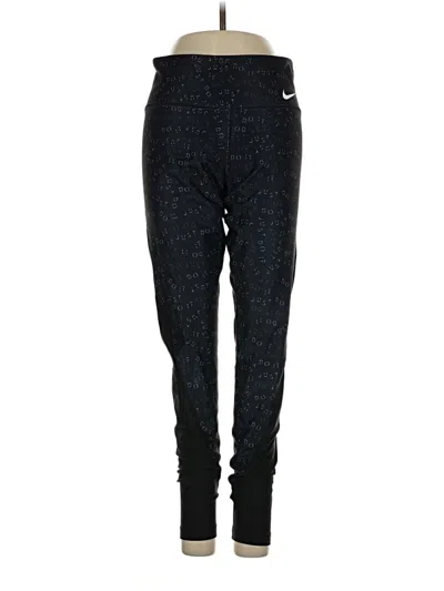 Pre-owned Nike Track Pants In Black