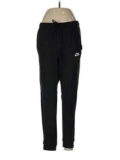 Pre-owned Nike Track Pants In Black