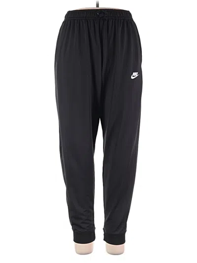 Pre-owned Nike Track Pants In Black