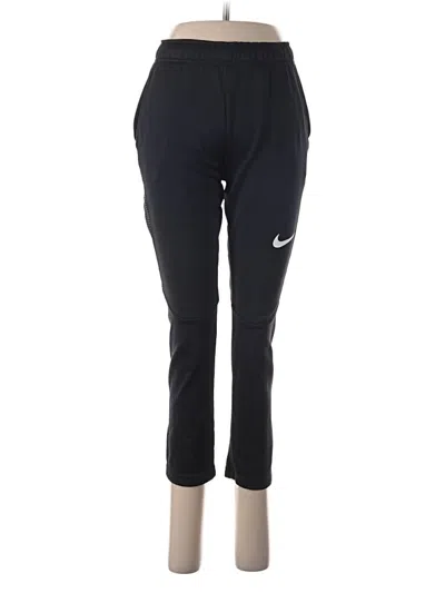 Pre-owned Nike Track Pants In Black