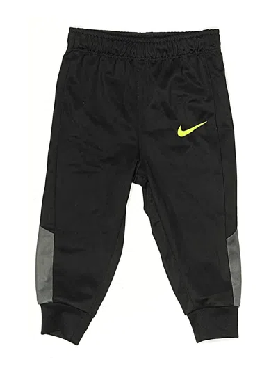 Pre-owned Nike Babies' Track Pants In Black