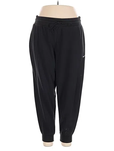 Pre-owned Nike Track Pants In Black