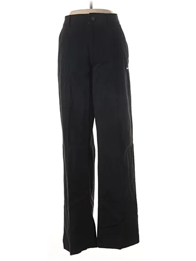 Pre-owned Nike Track Pants In Black