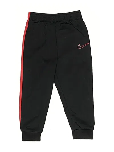 Pre-owned Nike Kids' Track Pants In Black