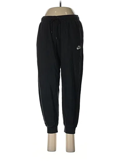 Pre-owned Nike Track Pants In Black