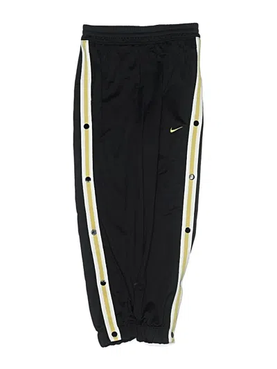 Pre-owned Nike Kids' Track Pants In Black