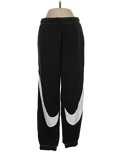 Pre-owned Nike Track Pants In Black