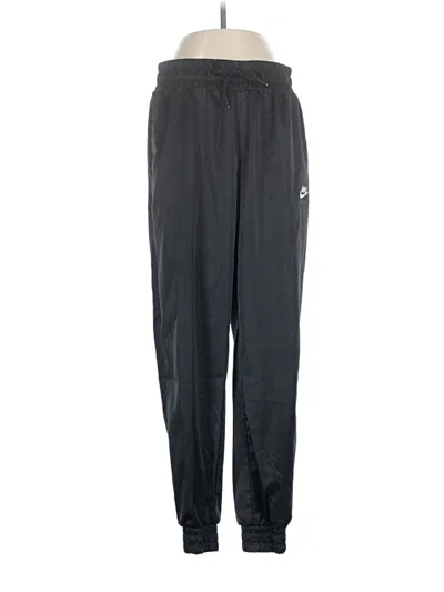 Pre-owned Nike Track Pants In Black