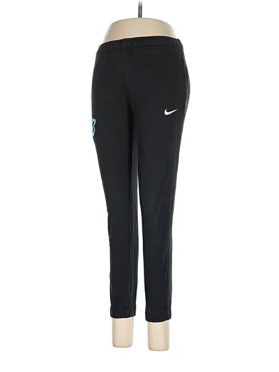 Pre-owned Nike Track Pants In Black