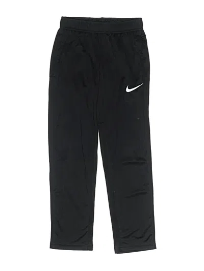 Pre-owned Nike Kids' Track Pants In Black