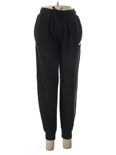 Pre-owned Nike Track Pants In Black