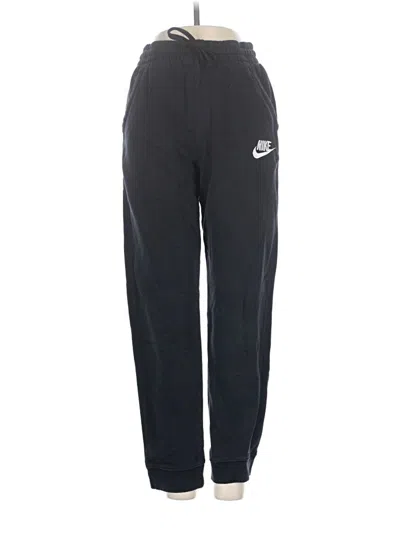 Pre-owned Nike Track Pants In Black