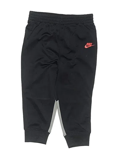 Pre-owned Nike Kids' Track Pants In Black