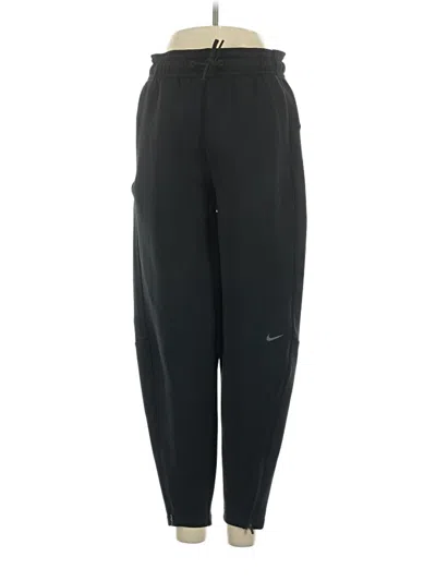 Pre-owned Nike Track Pants In Black