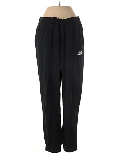 Pre-owned Nike Track Pants In Black