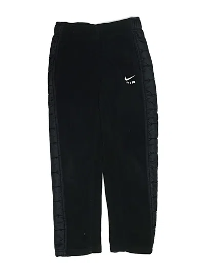 Pre-owned Nike Kids' Track Pants In Black