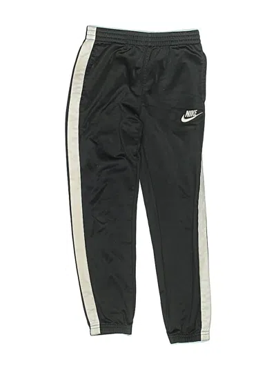 Pre-owned Nike Kids' Track Pants In Black