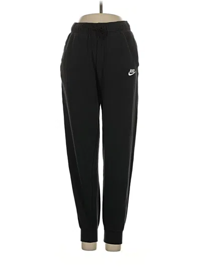 Pre-owned Nike Track Pants In Black