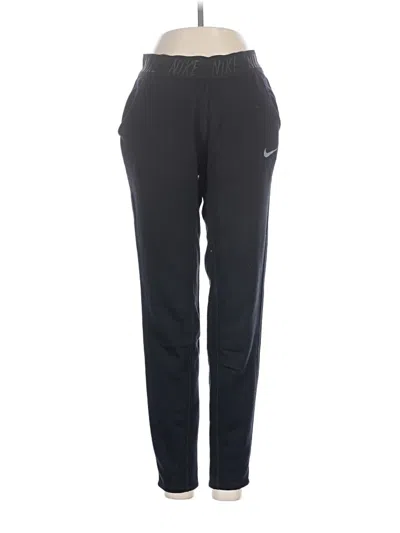 Pre-owned Nike Track Pants In Black