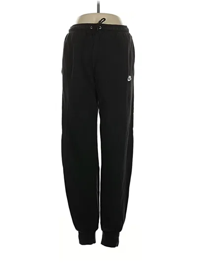 Pre-owned Nike Track Pants In Black
