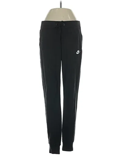 Pre-owned Nike Track Pants In Black