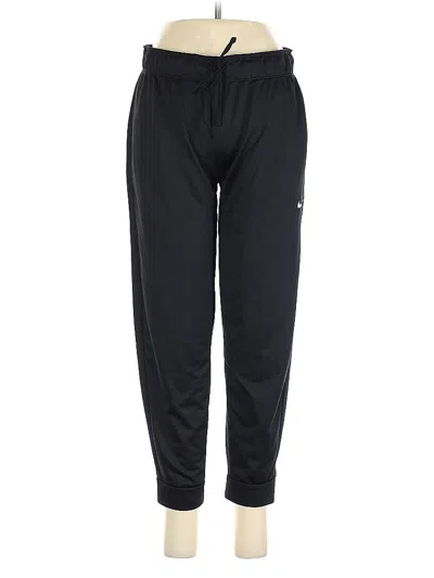 Pre-owned Nike Track Pants In Black