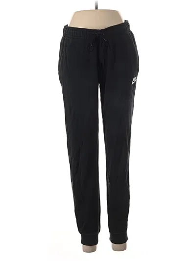 Pre-owned Nike Track Pants In Black