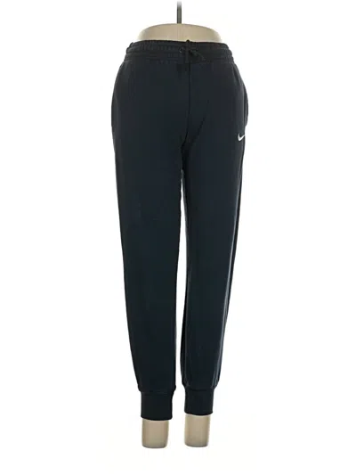 Pre-owned Nike Track Pants In Black