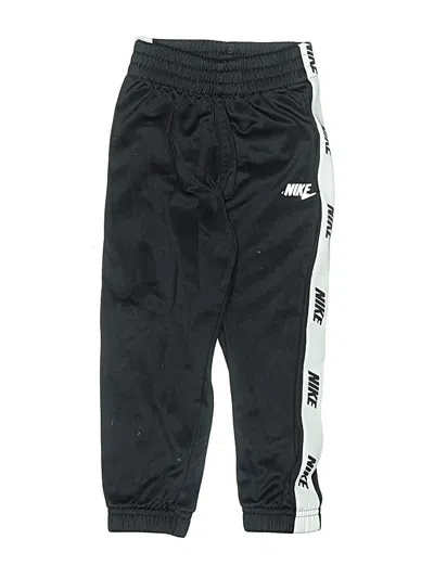 Pre-owned Nike Kids' Track Pants In Black
