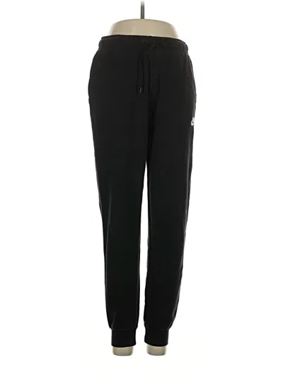 Pre-owned Nike Track Pants In Black
