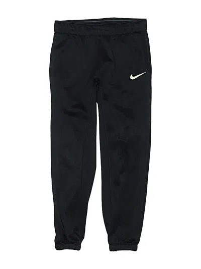 Pre-owned Nike Kids' Track Pants In Black