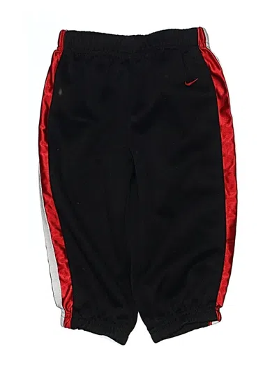 Pre-owned Nike Kids' Track Pants In Black