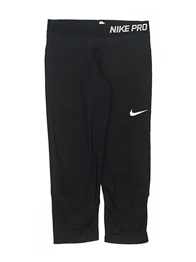 Pre-owned Nike Kids' Track Pants In Black