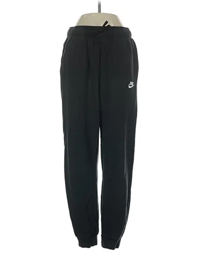Pre-owned Nike Track Pants In Black
