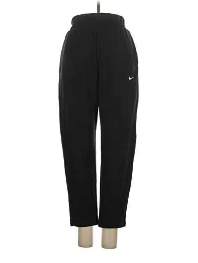 Pre-owned Nike Track Pants In Black