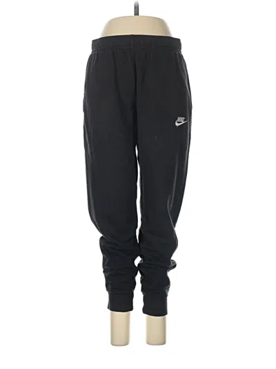Pre-owned Nike Track Pants In Black