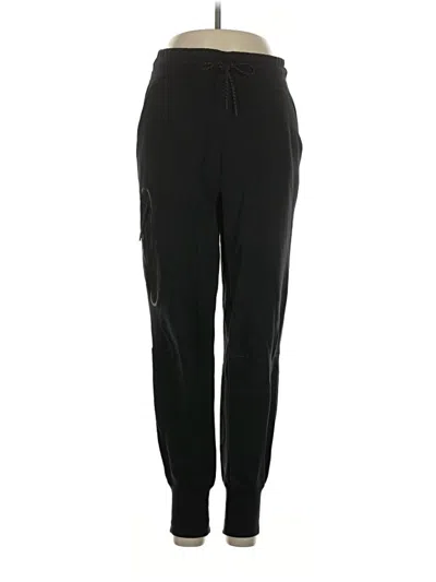 Pre-owned Nike Track Pants In Black