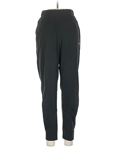 Pre-owned Nike Track Pants In Black