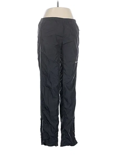 Pre-owned Nike Track Pants In Black