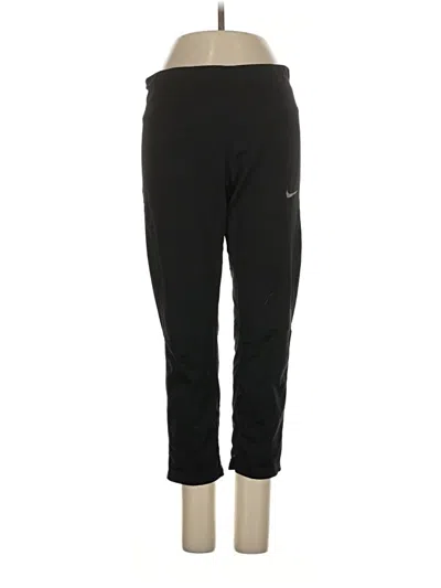 Pre-owned Nike Track Pants In Black