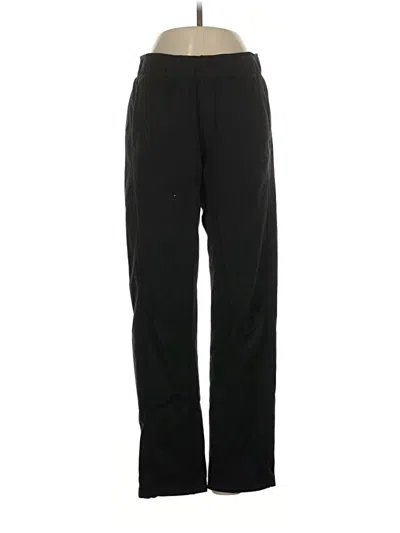 Pre-owned Nike Track Pants In Black