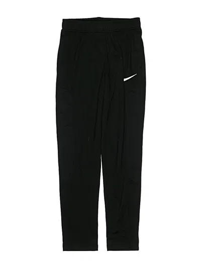 Pre-owned Nike Kids' Track Pants In Black