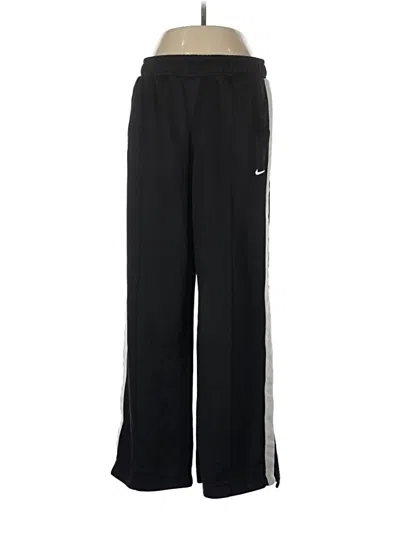 Pre-owned Nike Track Pants In Black