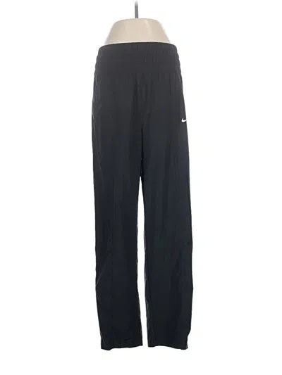 Pre-owned Nike Track Pants In Black